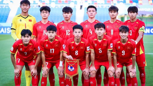 Chia tay giấc mơ World Cup, U17 Việt Nam mất một ngày để trở về nước