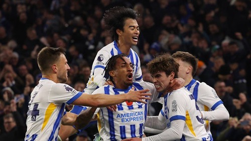 Nhận định, soi tỷ lệ Brighton vs Leicester City 21h hôm nay ngày 12/4, vòng 32 Premier League 2024/25