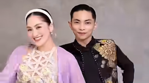 Phan Hiển - Khánh Thi bùng nổ với màn dancesport trên nền nhạc Bắc Blink