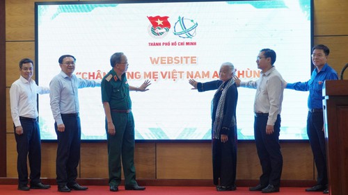 Ra mắt website số hóa chân dung 3.000 Mẹ Việt Nam Anh hùng