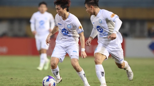 Lịch thi đấu bóng đá hôm nay 13/4: Trực tiếp Nam Định vs TPHCM, Hà Nội vs Hải Phòng