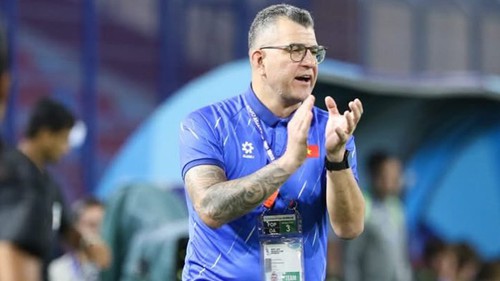 HLV U17 Việt Nam Cristiano Roland: ‘Tiếc nuối nhưng tự hào về các chiến binh trẻ’