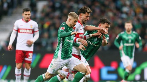 Nhận định, soi tỷ lệ Stuttgart vs Bremen 20h30 hôm nay 13/4, Bundesliga vòng 29
