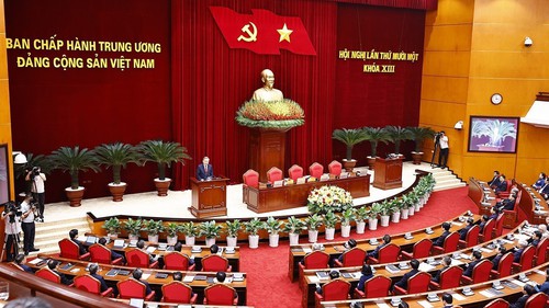 Bế mạc Hội nghị lần thứ 11 Ban Chấp hành Trung ương Đảng khóa XIII: Hội nghị lịch sử bàn về những quyết sách lịch sử