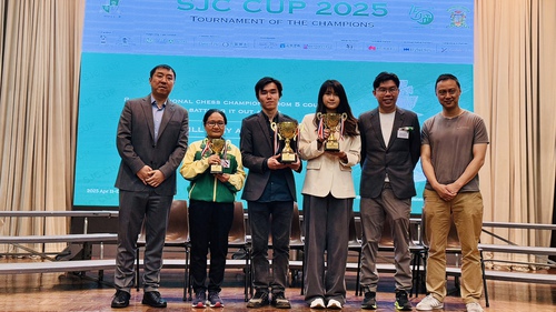 Việt Nam giành hạng nhì tại Giải vô địch cờ vua quốc tế SJC Cup 2025 ở Hong Kong (Trung Quốc)