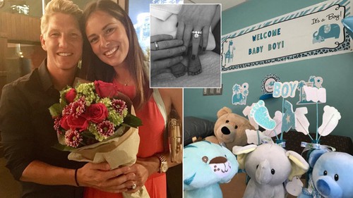 Hôn nhân viên mãn của Bastian Schweinsteiger và Ana Ivanovic