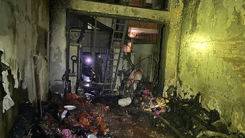 Hà Nội: Cháy nhà tại phường Trung Liệt (Đống Đa) khiến 2 người tử vong