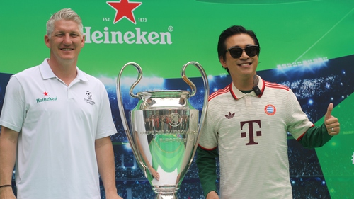 Huyền thoại bóng đá Đức Schweinsteiger: 'Tôi rất hạnh phúc khi có mặt ở Việt Nam'