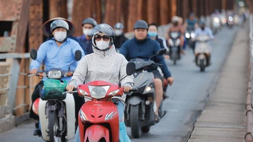 Từ nay đến cuối tháng 4 khả năng xuất hiện 1- 2 đợt không khí lạnh
