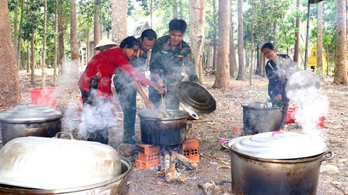 Tết Chôl Chnăm Thmây gắn kết nghĩa tình quân dân