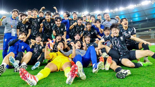 Thắng nghẹt thở ở loạt luân lưu, U17 Hàn Quốc gặp chủ nhà ở bán kết U17 châu Á 2025