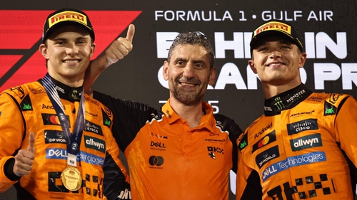 F1 chặng 4, Grand Prix Bahrain: Cuộc chiến trong lòng McLaren