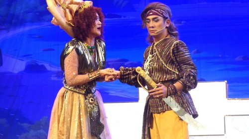 Hành trình kịch thiếu nhi TP. HCM (kỳ 2): IDECAF - Chuyên nghiệp và hoành tráng