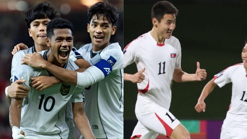 Link xem trực tiếp bóng đá U17 Indonesia vs U17 Triều Tiên 21h00 hôm nay, tứ kết U17 châu Á