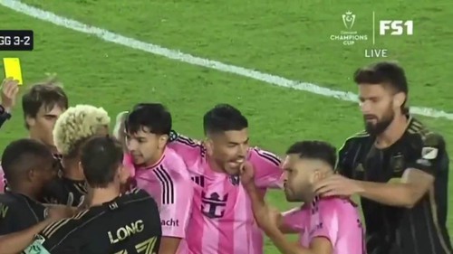 Luis Suarez lại 'cắn người' trong chiến thắng của Inter Miami