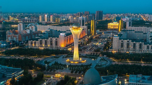 Du khách Việt có thể bay thẳng tới Astana  Kazakhstan thông qua chuyến bay charter