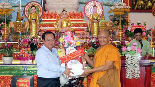 Tết Chôl Chnăm Thmây - nét văn hóa đặc sắc của đồng bào Khmer 