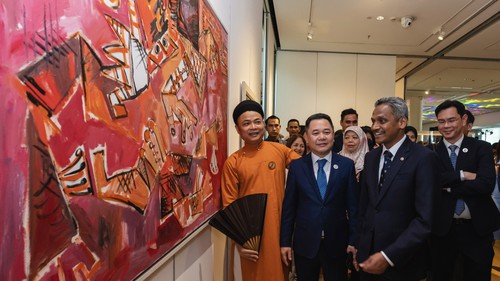 Nghệ thuật kết nối ASEAN