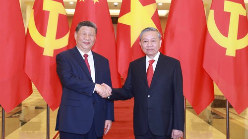 Tổng Bí thư Tô Lâm hội đàm với Tổng Bí thư, Chủ tịch nước Trung Quốc Tập Cận Bình