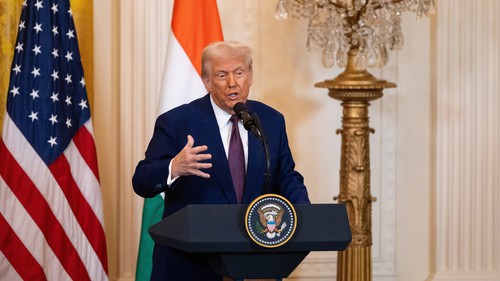 Thuế quan của Mỹ: Tổng thống D.Trump chuẩn bị công bố thuế suất nhập khẩu chất bán dẫn
