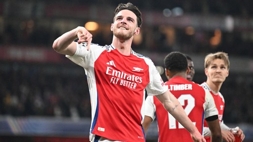 Giải mã lý do giúp Declan Rice tỏa sáng để giúp Arsenal vượt qua Real Madrid