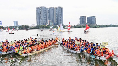 TP.HCM tưng bừng các hoạt động thể thao văn hóa kỷ niệm 50 năm thống nhất đất nước