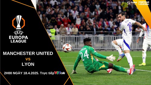 Nhận định, soi tỷ lệ Manchester United vs Lyon 2h hôm nay ngày 18/4, UEFA Europa League