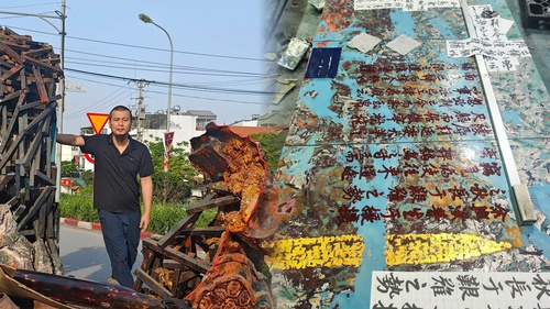 Triển lãm sắp đặt của hoạ sĩ Lê Hữu Hiếu: 'Từ chiến thắng Bạch Đằng đến đại thắng 30/4/1975'