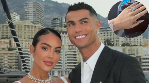 Bạn gái Ronaldo khoe nhẫn đính hôn khổng lồ, tiếp tục làm rộ lên nghi vấn kết hôn