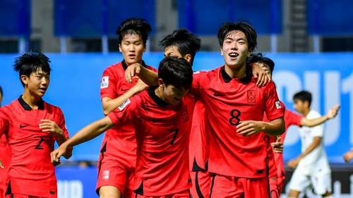 Lịch thi đấu VCK U17 châu Á hôm nay ngày 17/4