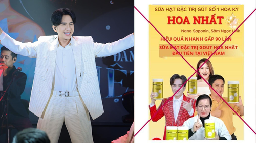 Đan Trường phủ nhận việc quảng cáo sữa 'trị gout hiệu quả gấp 90 lần'
