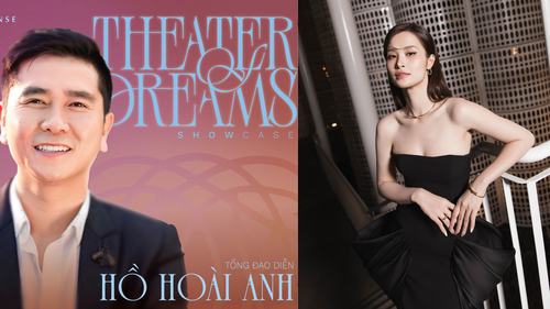 Đông Nhi mời Hồ Hoài Anh làm tổng đạo diễn showcase 'Theater of Dreams'