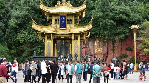 Du lịch Trung Quốc bùng nổ nhờ chính sách miễn thị thực