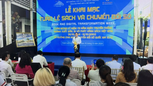 Ngày Sách và Văn hóa đọc Việt Nam 2025 tại TP.HCM chào mừng 50 năm Ngày thống nhất đất nước