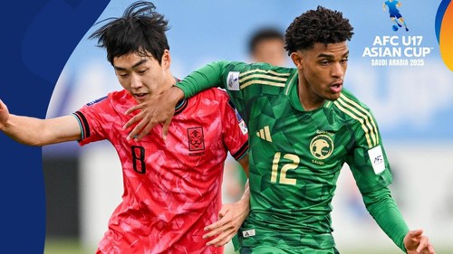 Ả rập Xê út đánh bại Hàn Quốc ở loạt luân lưu để vào chung kết U17 Châu Á