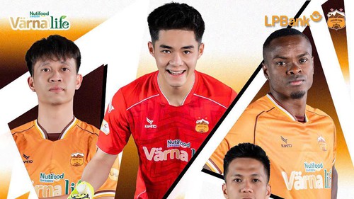 Link xem trực tiếp bóng đá HAGL vs Hồng Lĩnh Hà Tĩnh, 17h00 ngày 18/4, vòng 19 V-League