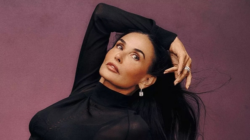 Demi Moore vào "Top 100 TIME" ở tuổi 62 sau đề cử Oscar