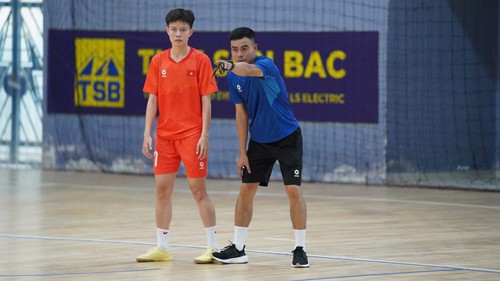 Futsal Việt Nam sẵn sàng chinh phục mục tiêu World Cup