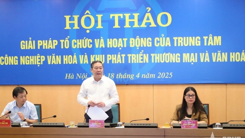 Hà Nội: Hiến kế phát triển công nghiệp văn hóa để đạt mục tiêu tăng trưởng