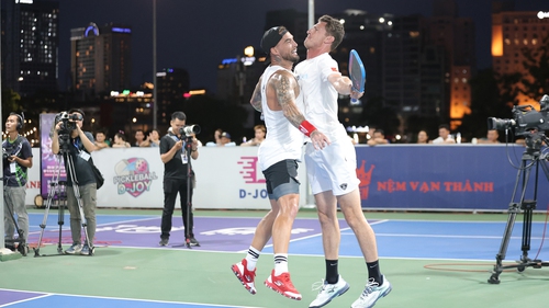 Sao pickleball thế giới khiến cộng đồng pickleball Việt Nam 'dậy sóng'