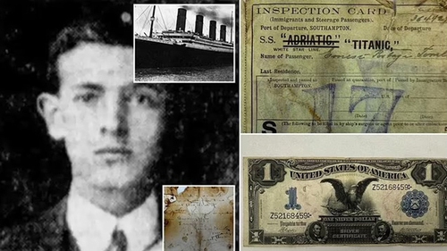 Câu chuyện bi kịch của một trong những hành khách "xui xẻo" nhất trên Titanic