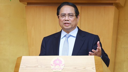 Thủ tướng Phạm Minh Chính: Thần tốc xây dựng pháp luật, đáp ứng yêu cầu tình hình diễn biến nhanh