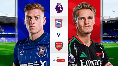 Link xem trực tiếp bóng đá Ipswich vs Arsenal 20h00 hôm nay, Ngoại hạng Anh vòng 33