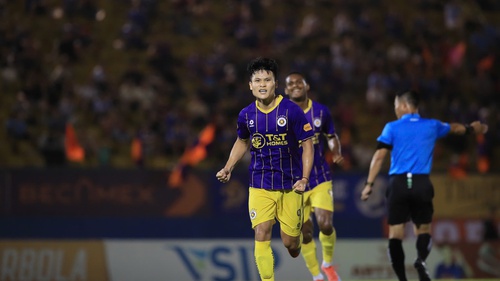 Kết quả V-League hôm nay: Hà Nội áp sát ngôi đầu, Thanh Hóa 'giải hạn' sau chuỗi 13 trận không thắng