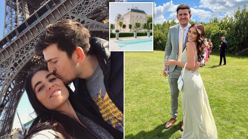 Harry Maguire: Hành trình đáng nhớ bên người vợ tài năng