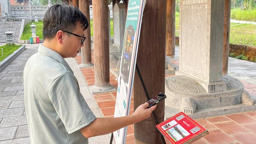 Số hóa di sản để bảo tồn, phát huy giá trị bền vững
