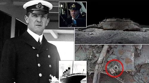 Sau 113 năm tàu Titanic gặp nạn: Quét 3D chứng minh thuyền phó William Murdoch không bỏ vị trí