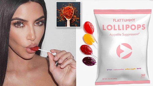 Kim Kardashian và loạt ngôi sao dính bê bối thực phẩm chức năng