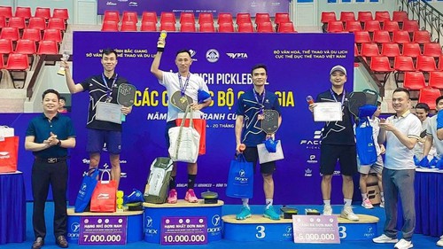 Chân dung nhà vô địch giành cú đúp HCV ở Cúp các câu lạc bộ pickleball quốc gia 2025
