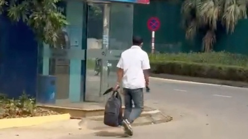 Hà Nội: Truy tìm nghi phạm cướp tiền ngân hàng trong Khu công nghiệp Phú Nghĩa